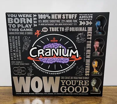 Cranium Wow Game For Adults - No Clay • $4.86