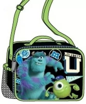 NEW!!! DISNEY MONSTER UNIVERSITY Insulated Lunch Kit FREE SHIPPING!!! • $12