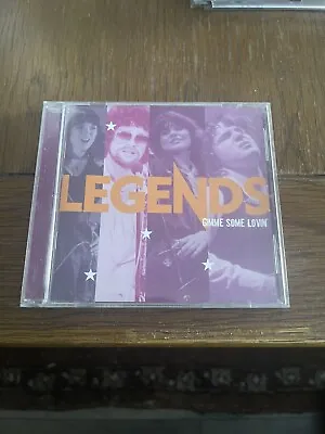 Legends: Gimme Some Lovin - Audio CD By Various Artists - VERY GOOD • $4.43