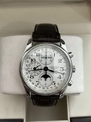 Longines Master Collection Silver Men's Watch - L2.673.4.78.3 • $1500