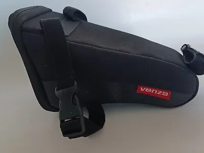 VENZO Road Mountain Bike Bicycle Saddle Cycling Under Seat Bag Tool Pouch Pack M • $16.99