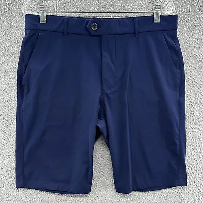 Greyson Shorts Mens 33 Blue Golf Performance Beach Outdoor Stretch Short Pants • $49.99
