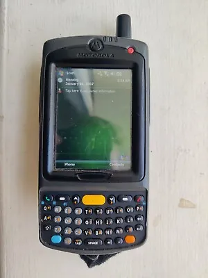 Motorola Symbol MC7596 Wireless PDA/Scanner (#0503) • $26.99