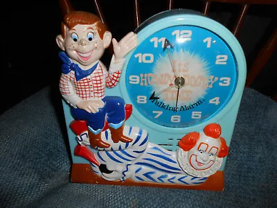 Howdy Dooty Talking Alarm Clock Janex 1974 Working • $50