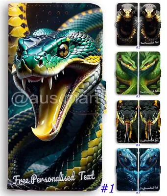 For OPPO R Series Personalised Text Phone Cover - R17/R15 Pro/R11/s+/R9s - Snake • $19.98