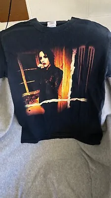 Marilyn Manson Eat Me Drink Me 2008 Tour Concert T Shirt ORIGINAL Vintage S RARE • $125