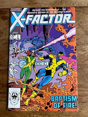 X-Factor #1  Marvel Comics 1986 1st Appearance X-Factor! & • $9.99