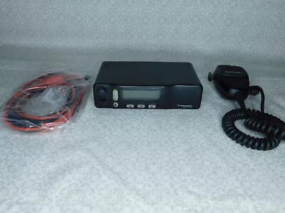 Motorola M1225 VHF 150-174mhz 20 Channel Analog Mobile Radio Police Fire Ems 45W • $150