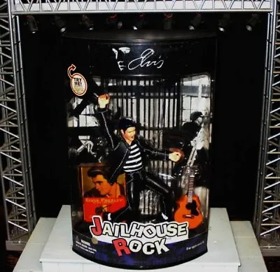 Jailhouse Rock Elvis Presley Figure • $28.82