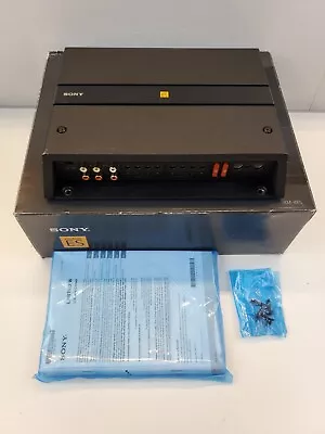 Sony XM-4ES Mobile ES™ 4-channel Car Amplifier — 100 Watts RMS X 4 • $203.50