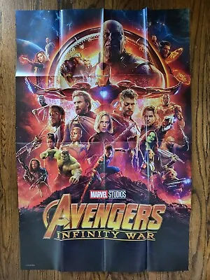 AVENGERS Infinity War 2018 POSTER • $5