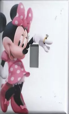 Light Switch Plate & Outlet Covers DISNEY MINNIE MOUSE DANCING • $12