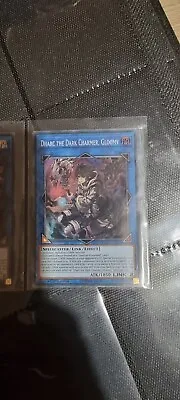 Yu-Gi-Oh Dharc The Dark Charmer Gloomy BACH-EN049 Super Rare 1st Edition • £0.99