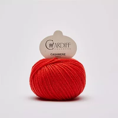 Italian Cashmere Baby Yarn 4ply Dk Ethical Crochet Knitting Wool Cardiff Classic • £15.99