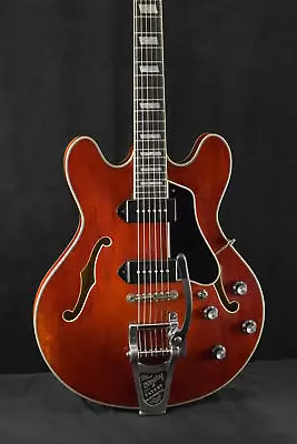 Eastman T64/V Thinline Bigsby Tremolo Antique Varnish Classic Finish • $2199