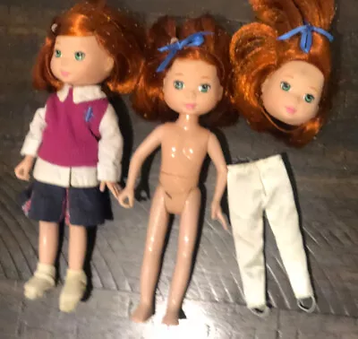 Madeline In Paris Doll 2003 Lot 2 Dolls 1 W Clothes One Nude￼ • $18.88