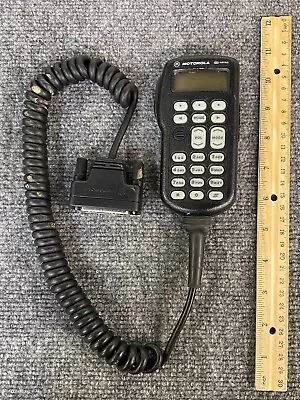 Motorola YMN4016B ASTRO Spectra Control Head/Remote Head Radio Microphone • $39.98