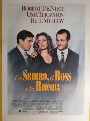 1993 MAD DOG AND GLORY De Niro - Bill Murray Locandina Italian Movie Poster T3-6 • $27.90