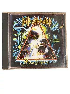 Def Leppard - Hysteria Early Pressing CD Pour Some Sugar On Me Love Bites • $14.99