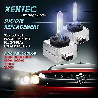 Xentec Xenon Light D1S D1R HID Kit 2000K 3000k 5000k 6000k 8000k 10000k 15000k • $35.38