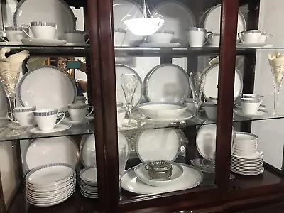 96 Piece Mikasa Fine China By Stella Pattern # 8387 Made In Japan • $200