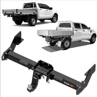 TAG 4x4 Extreme Recovery Towbar To Suit Mazda BT-50 & Ford Ranger PX 09/2011-02/ • $1075