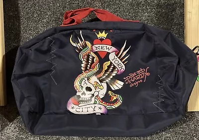 Don Ed Hardy Snake And Skull Tattoo Gym Bag • $20