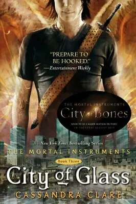 £3.43 • Buy City Of Glass (Mortal Instruments) By Cassandra Clare. 9781416972259