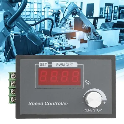 DC Motor Speed Controller PWM Control Start Stop Switch 12V 24V 36V 48V 30A AU • $18.56