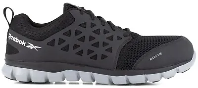 Reebok Men's Sublite Cushion Work Alloy Safety Toe Shoes RB4041 NEW [ALL SIZES] • $114.95