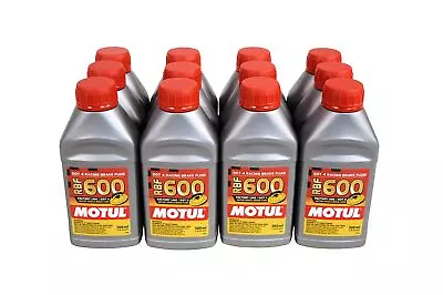 Motul MTL100949 8068HL RBF 600 Factory Line Dot-4 100 Percent Synthetic Racin... • $176.22