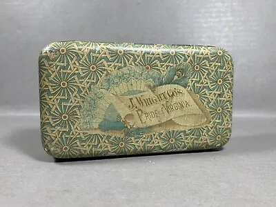 Antique J. Wright & Co's Pride Of Virginia 1900s Tobacco Pocket Tin • $29.95