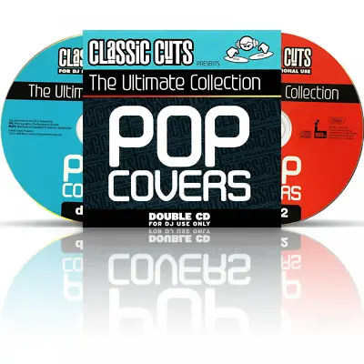 Pop Covers Classic Cuts From Late 90s To Early 2000s Radio Edit Double Album CDs • £5