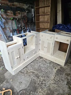 Campervan Kitchen Cabinets  Real Wood • £1489