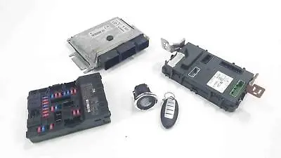 16 17 Nissan Maxima Platinum Ignition Kit (ecu Bcm Key Push Button Ipdm) • $438.02
