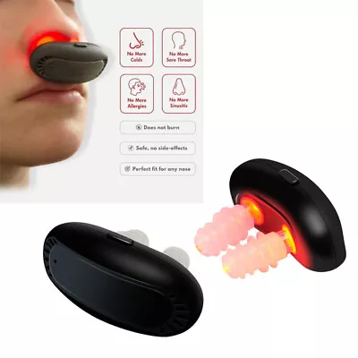 RespiRelief Red Light Nasal Therapy Instrument Breathe Remedy 2024 • £7.42