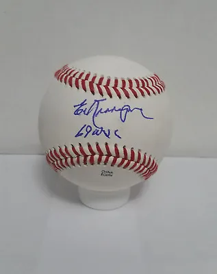 Ed Kranepool Autographed Signed Baseball - MLB NY Mets 1969 WSC - W/COA • $31.99