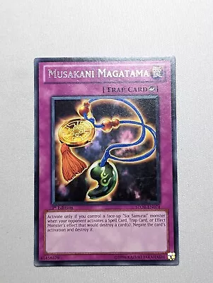 Musakani Magatama STOR-EN074 Rare Yu-Gi-Oh Card 1st Edition - LP • $2.38