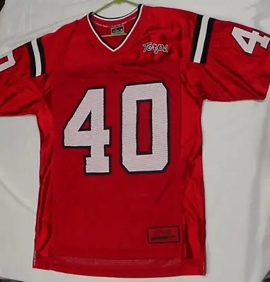 Maryland Terrapins Terps Football Jersey Medium Red #40 Colosseum Vintage NCAA • $25