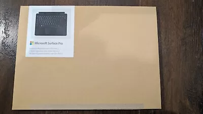 *NEW!* Microsoft Surface Pro Signature Keyboard/Cover Case With Slim Pen 2 Black • $150