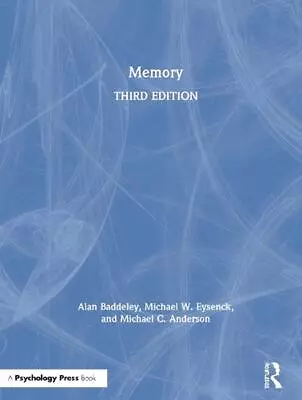Memory By Alan Baddeley (English) Hardcover Book • $171.26