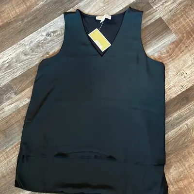 Michael Kors NEW!!! Black Dress Tank Top Women’s Size Medium Retail $58 • $34