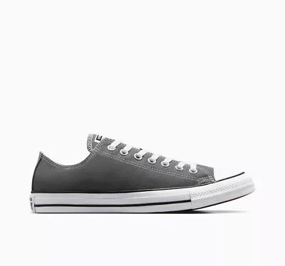 Converse Chuck Taylor All Star Ox Charcoal Unisex Shoes • $50.99