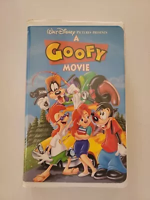 A Goofy Movie • VHS Cassette Tape In Clamshell Box • Disney Home Video 1995 • $9