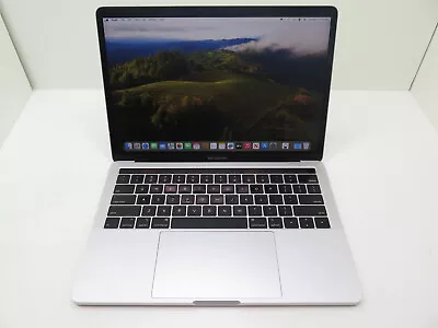 2019 Silver Apple Macbook Pro 13  I5 2.4ghz 16gb 256gb As Is Trackpad Bad Repair • $0.99