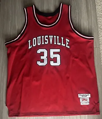 Rare Original Louisville Cardinals Darrell Griffith Jersey Size 60 1979-80 Era • $89.99