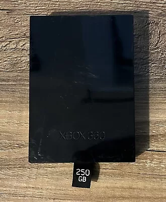 $24.90 • Buy Microsoft XBOX 360 250 GB Slim Hard Drive OEM Original HDD Tested & Works!