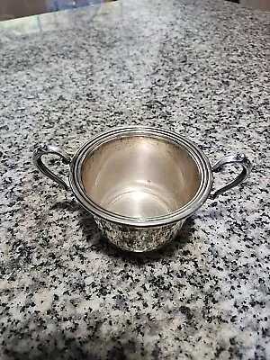 Vintage WM Rogers Sterling Double Handle Cup • $69.99
