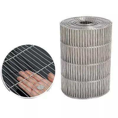 Galvanised Wire Mesh Metal Net Chicken Cage Aviary Fence Plant By Meter Garden • £15.13