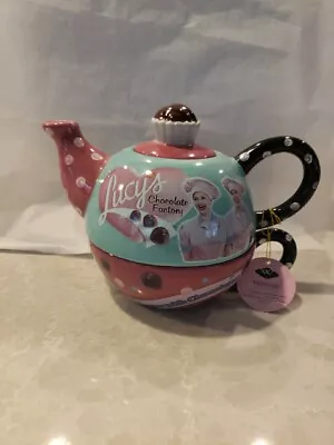 Chocolates  Tea For One I Love Lucy Teapot • $40